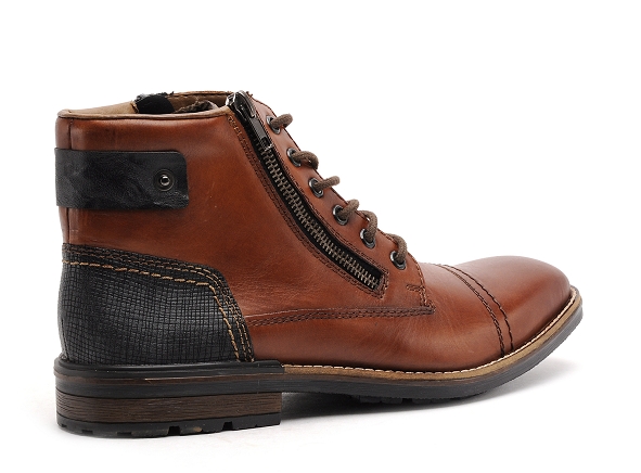 Rieker boots bottine homme f1340 marron