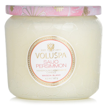 Voluspa Petite Jar Candle - Saijo Persimmon  127g/4.5oz