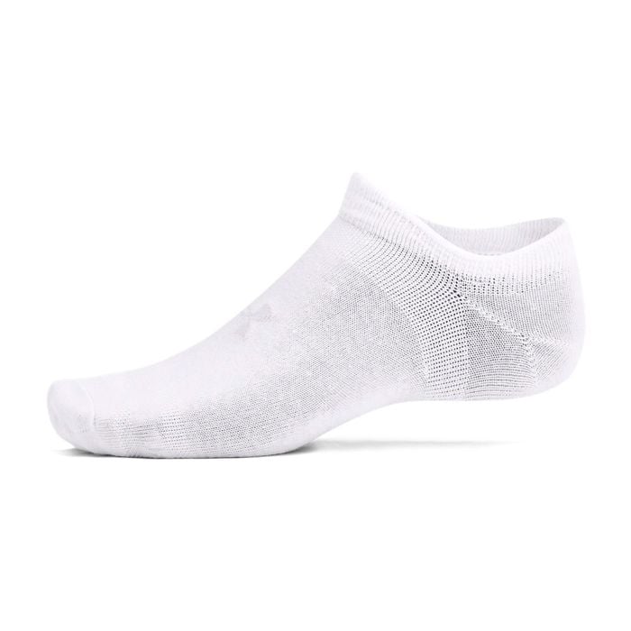 Under Armour Essential No Show Sokken Senior (6-pack)