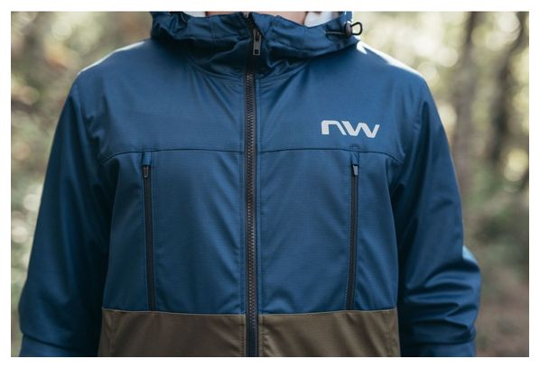 Veste Northwave Easy Out Softshell Bleu