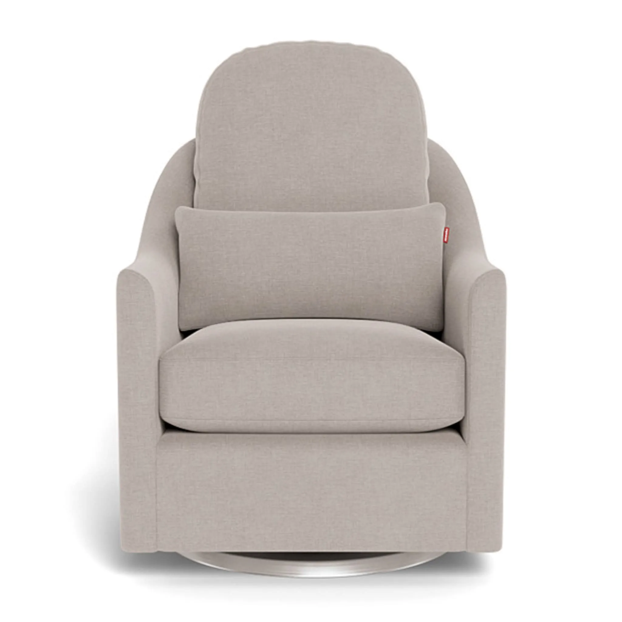 Monte Fauteuil Berçant et Pivotant Nessa - Sand  Argent
