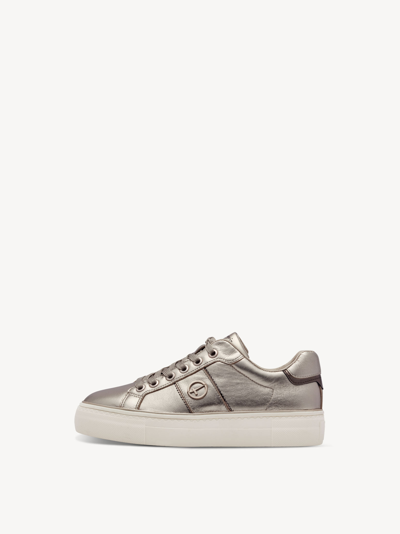 Sneaker - goud