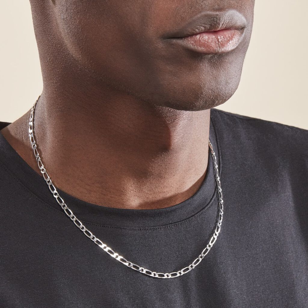 Collier Anilo Argent