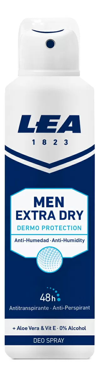 LEA Deo Spray Extra Dry Men - 150 ml.