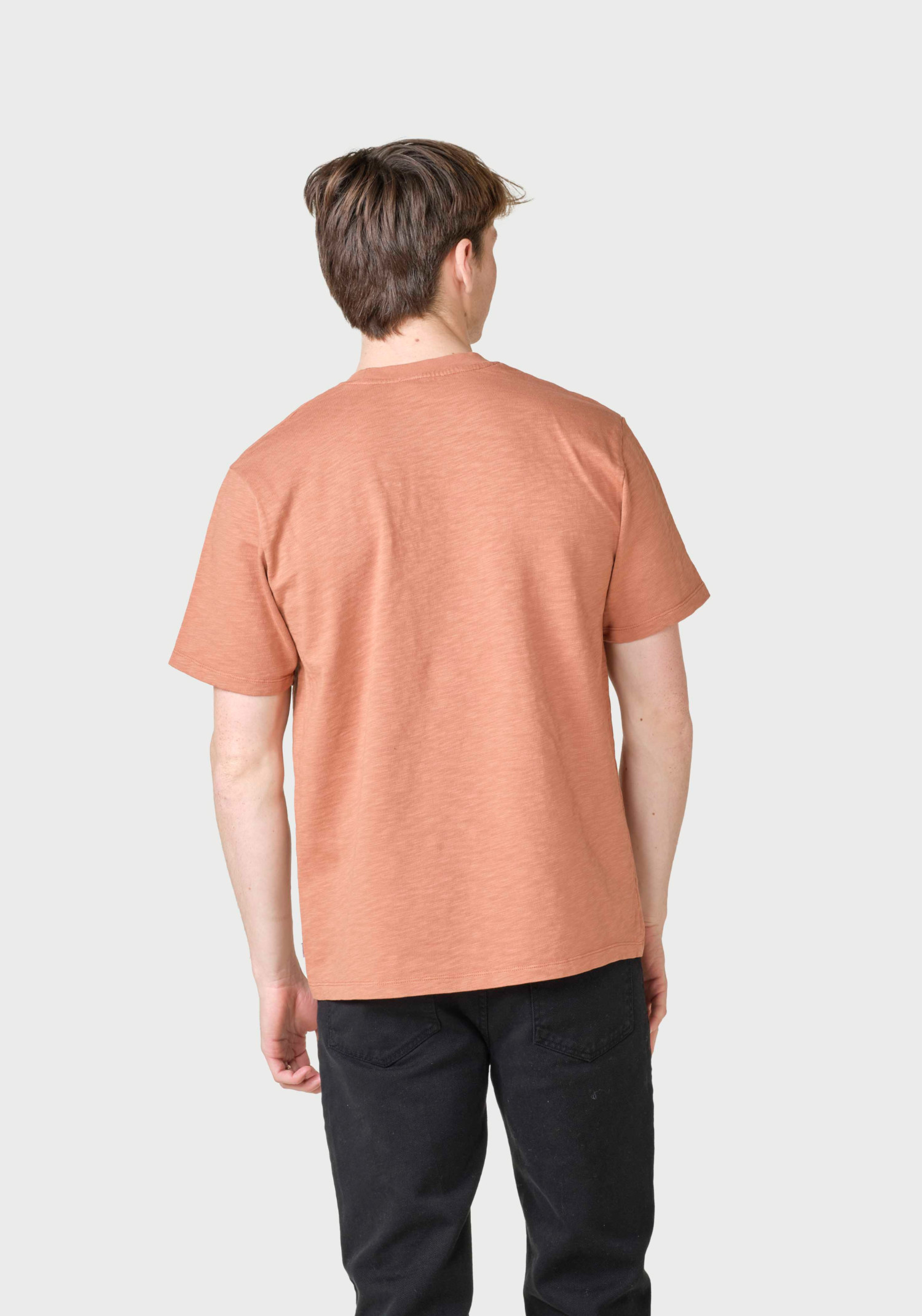 Klitmøller Collective T-Shirt Leon Tee Burnt Sienna