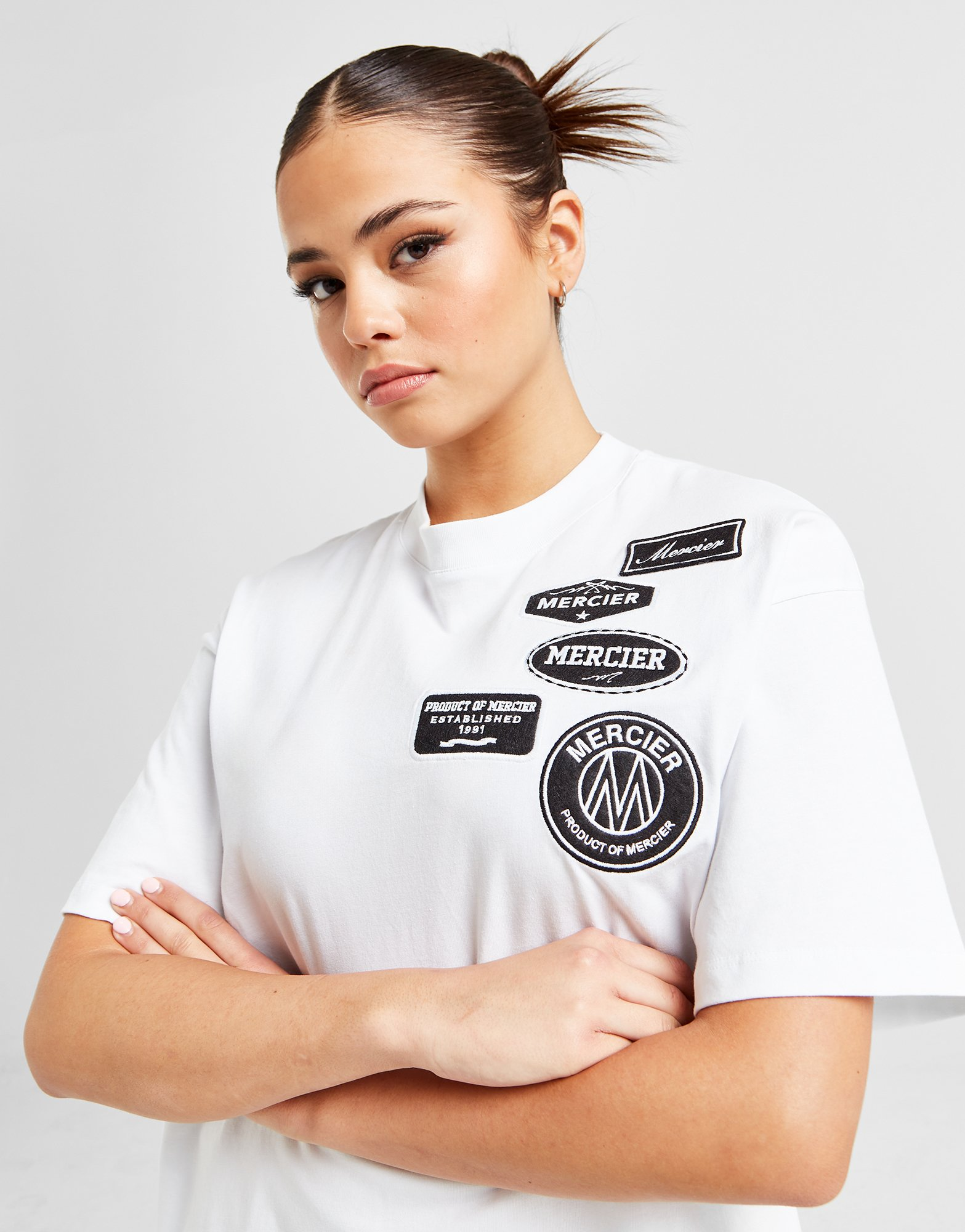 MERCIER T-shirt Boyfriend Femme