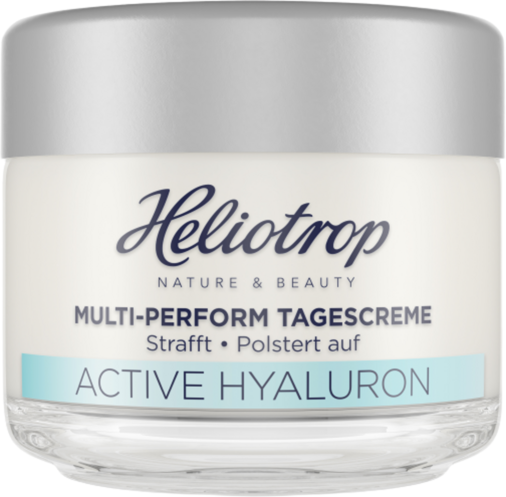 Heliotrop NATURE & BEAUTY  ACTIVE HYALURON Multi-Perform Tagescreme, 50 ml