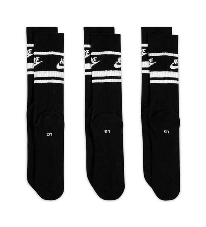 Nike Sportswear Everyday Essential Crew sokken (3 paar)
