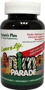 Animal Parade Multi Kers Kauwtabletten 90TB