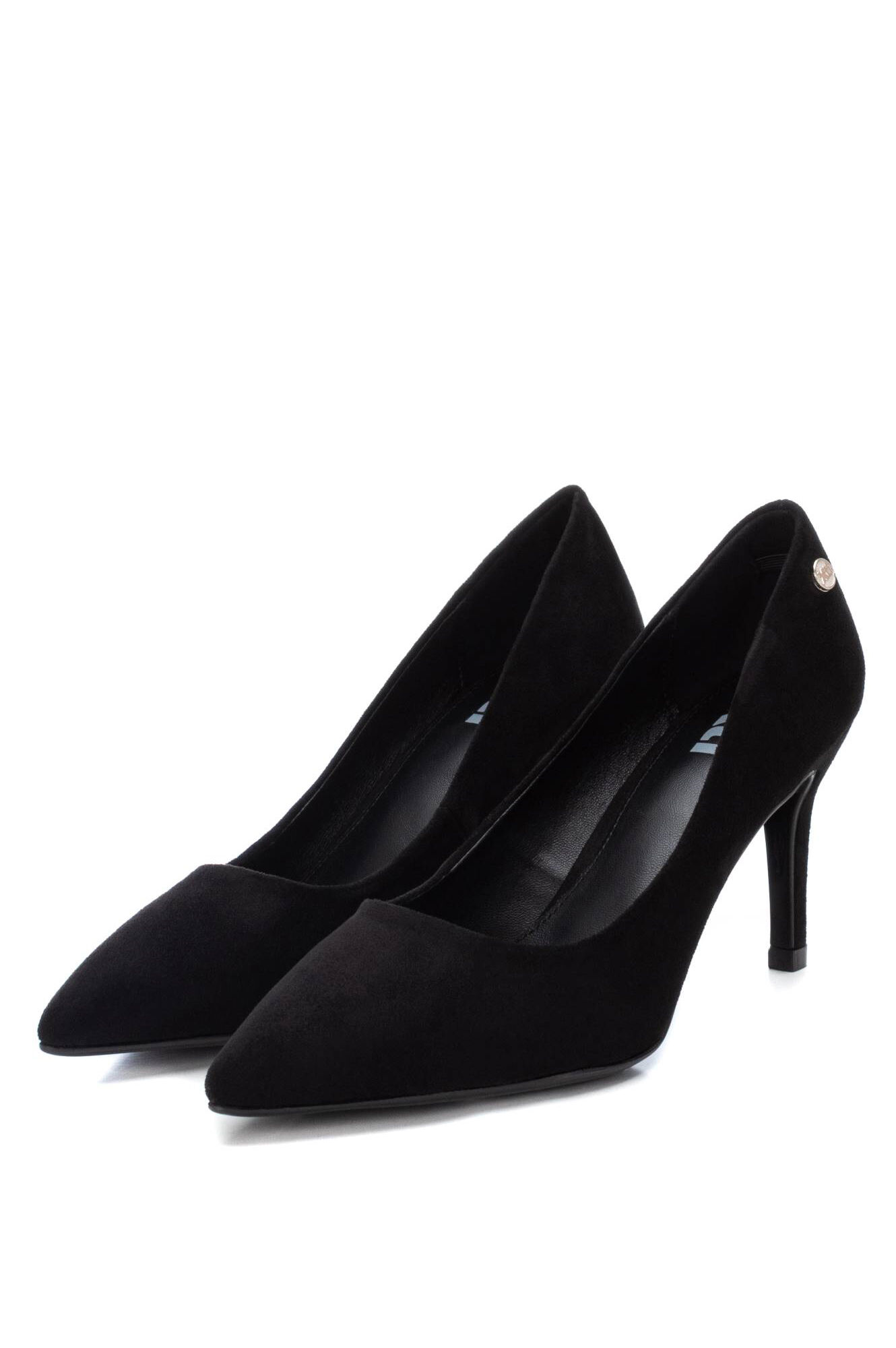 Tênis feminino de salto alto, Xti - preto