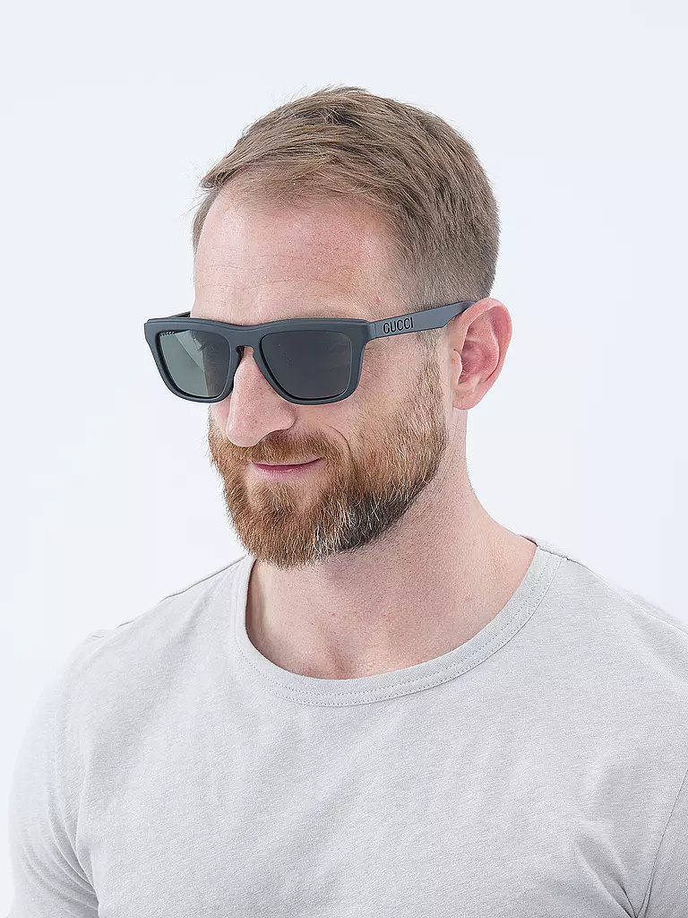 GUCCI Sonnenbrille GG1571S schwarz