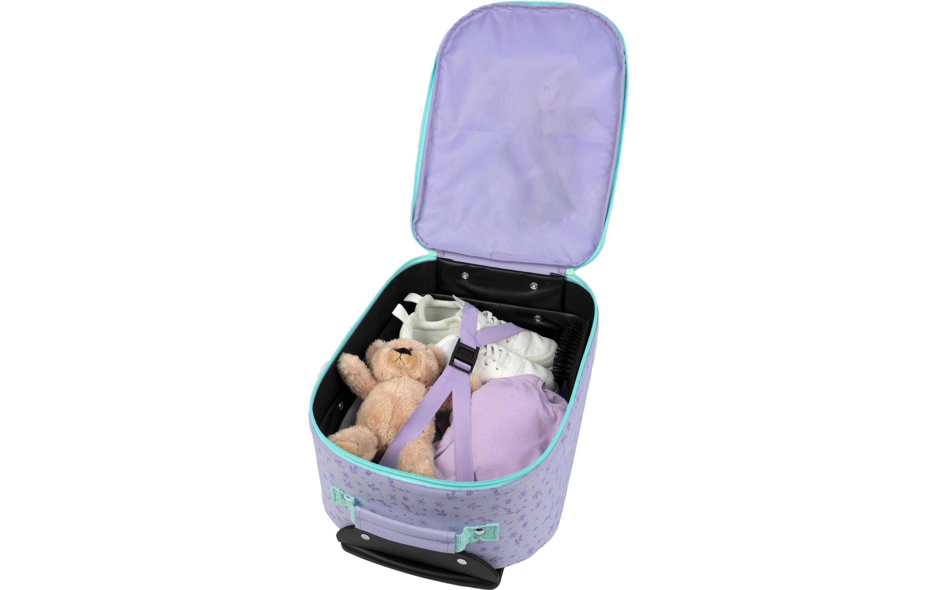 Kinder-Reisekoffer Frozen Disney 13 lKinder Trolley mit 2 Rollen