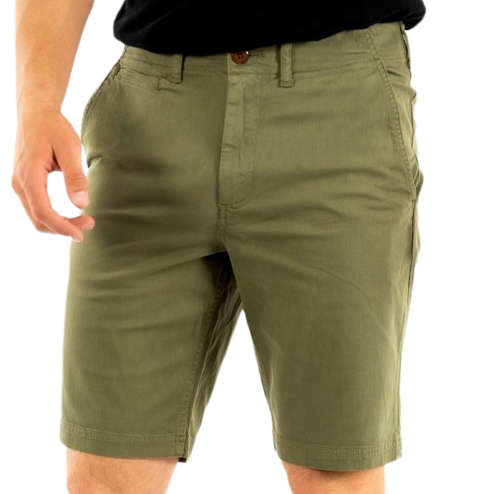 Superdry Short Kaki Homme Superdry Officer Chino