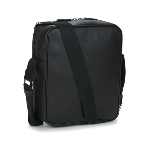 Polo Ralph Lauren - CROSSBODY-SMOOTH LEATHER Negro