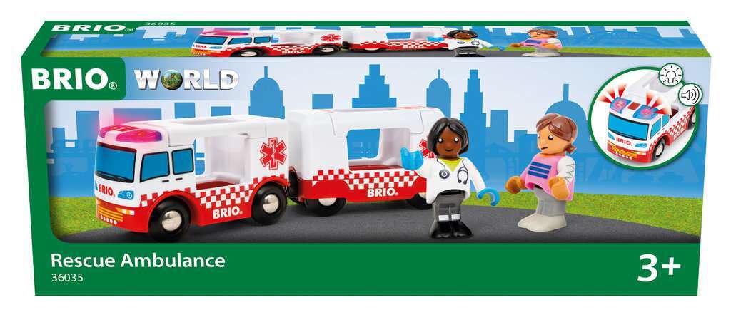 BRIO Spiel Rettungswagen