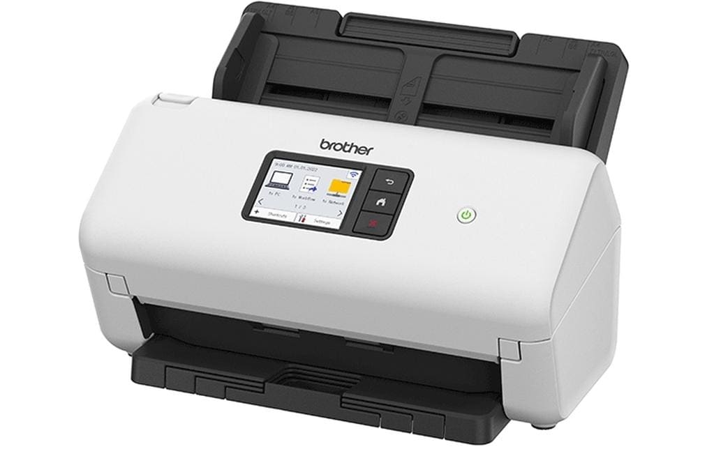 Dokumentenscanner ADS-4500W<br>Professioneller Dokumentenscanner mit LAN und WLAN