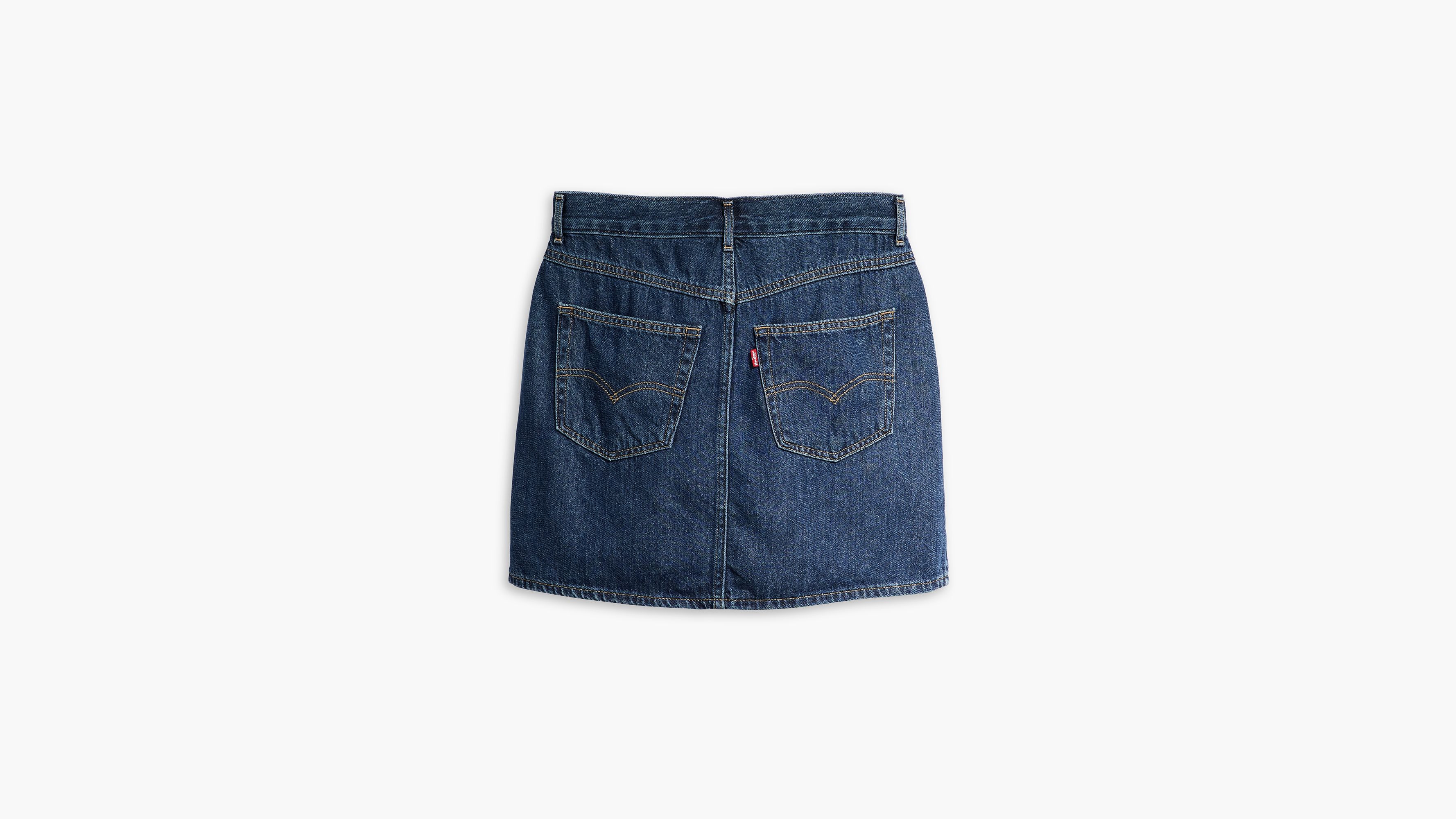Jupe Lightweight - Paper Map - Bleu