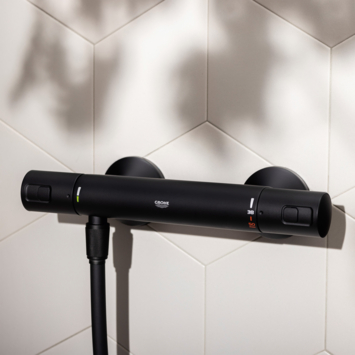 Grohe Precision Start Douchekraan mat zwart