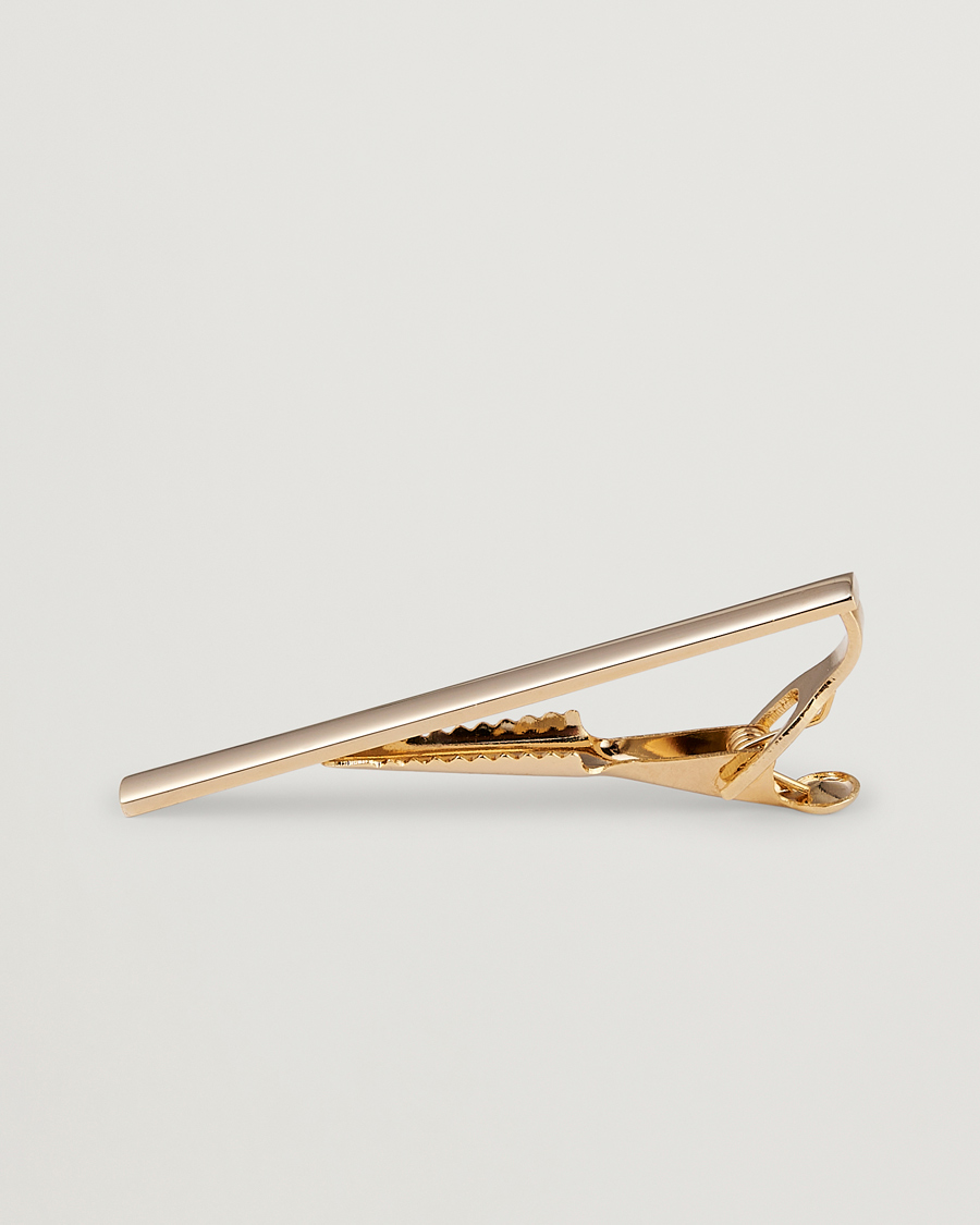 Amanda Christensen Tie Clip Gold