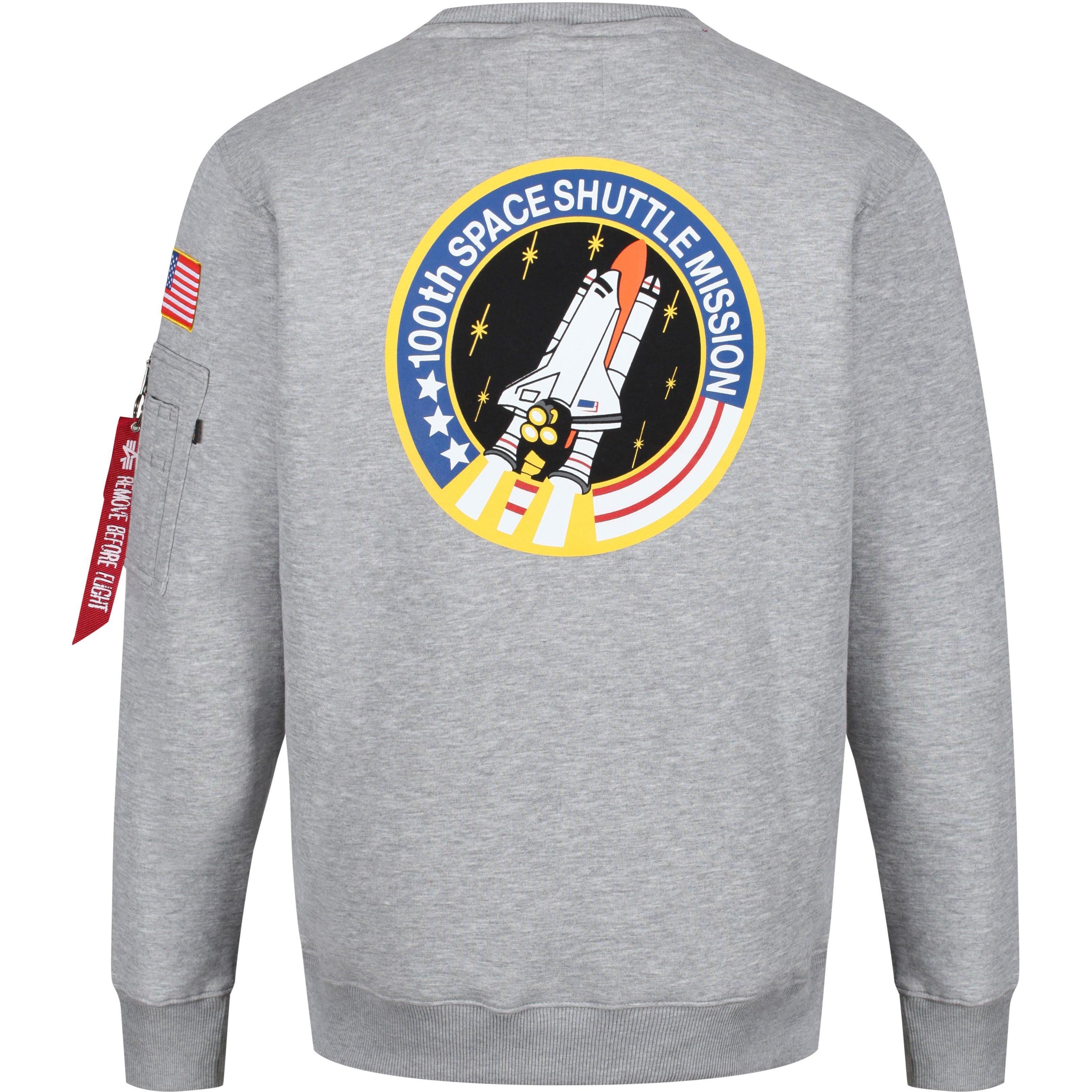 Alpha Industries Space Shuttle Sweater