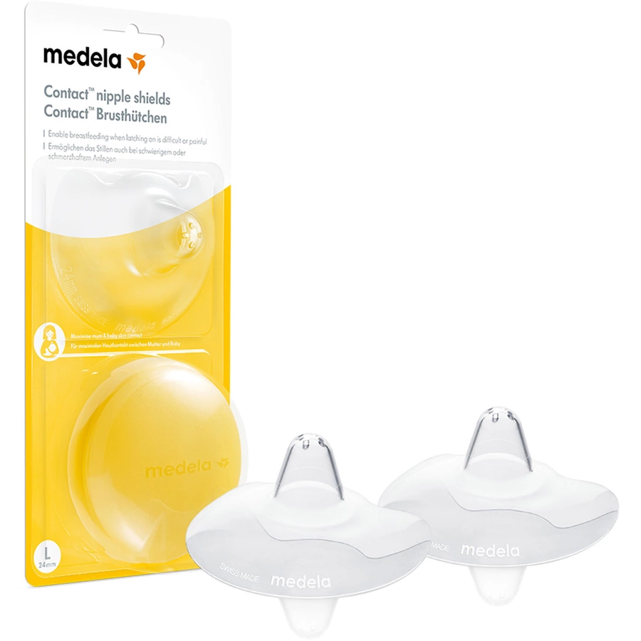 Medela Brusthütchen Contact Gr. L 24 mm
