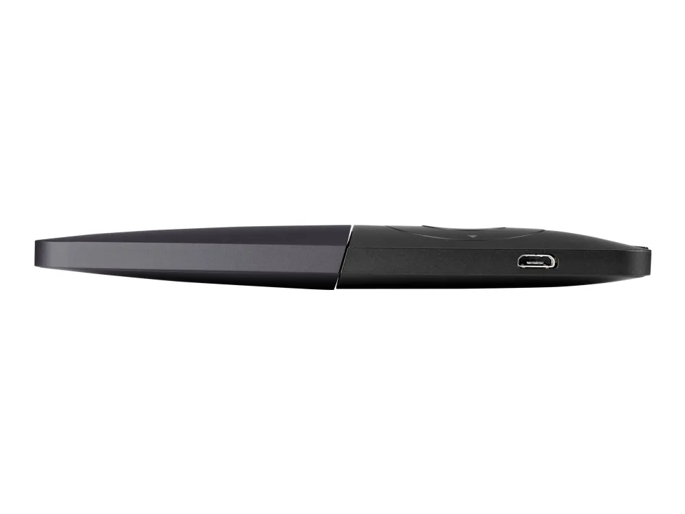 HP Elite Presenter - Fjernbetjening til præsentation - RF - sort - for HP 20, 22, 24, 27, 460; Pavilion 24, 27, 590, 595, TP01; Pavilion Laptop 14, 15