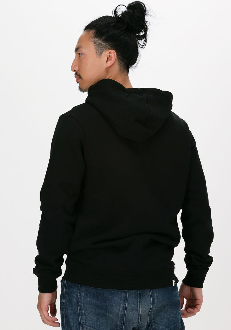 ANERKJENDT zwarte anerkjendt sweater aknigel organic hoodie