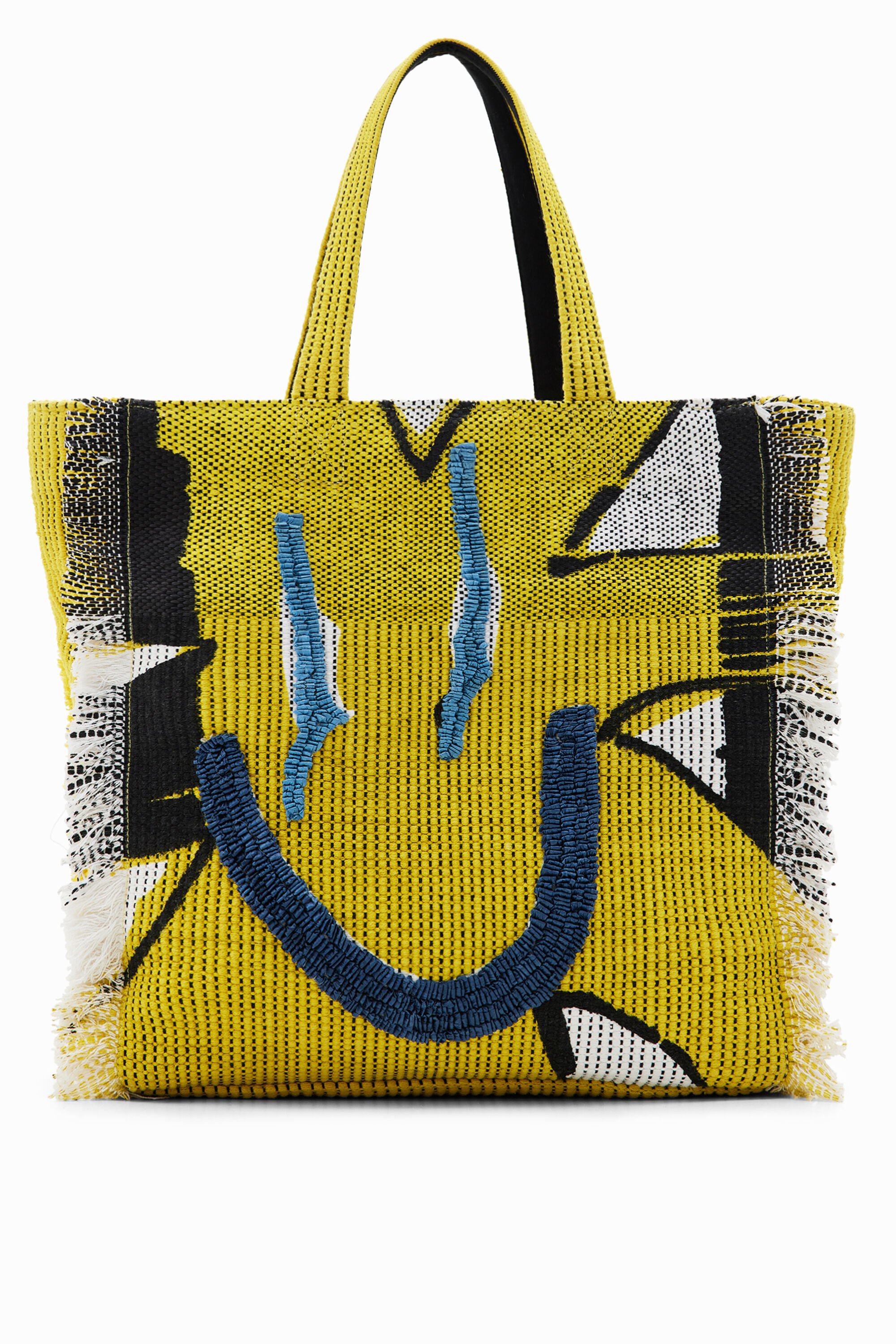 Grand sac shopper soleil