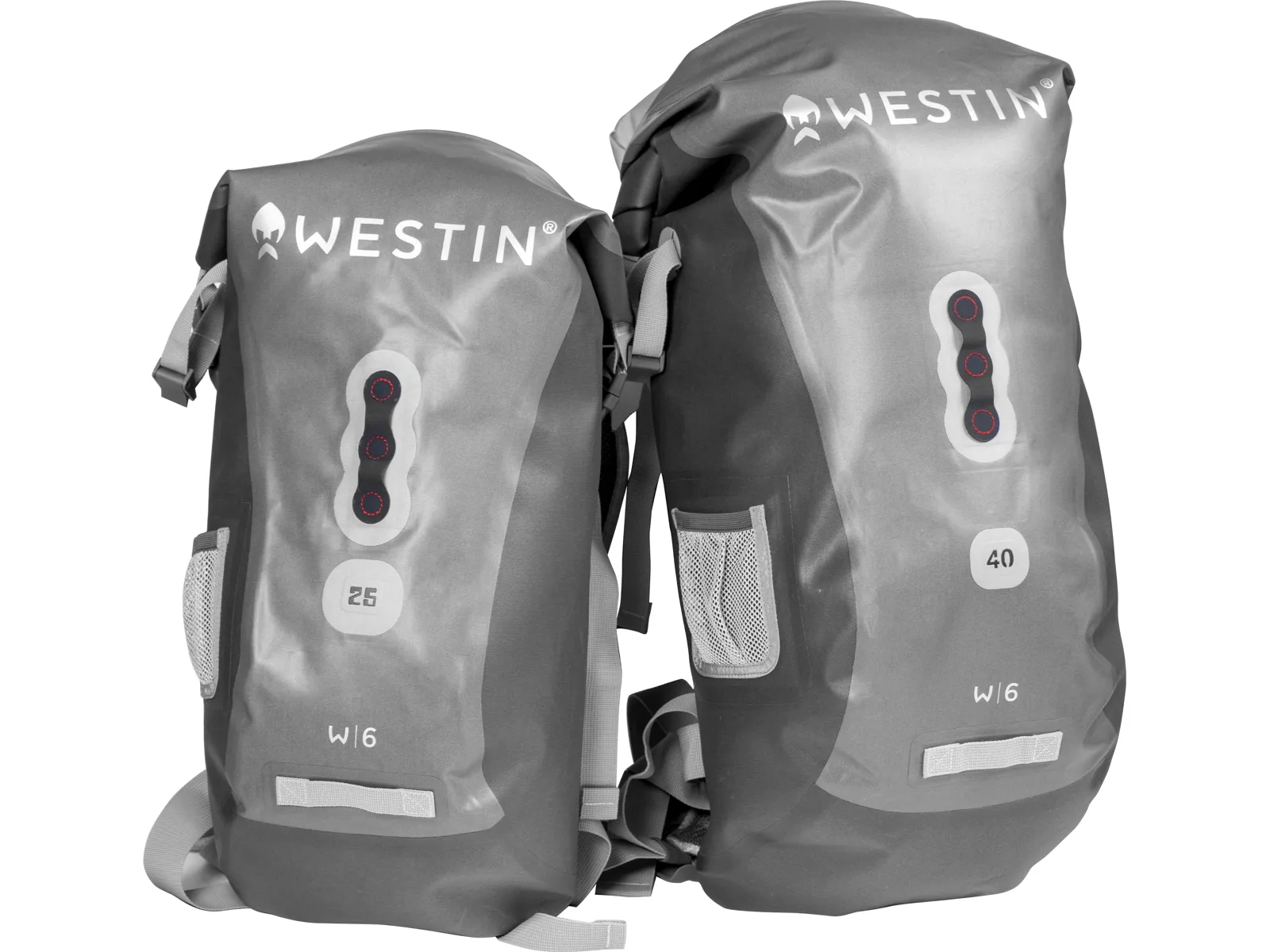 Westin W6 Roll-Top Backpack Silver Grey