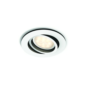 Philips HUE White ambiance inbouwspot Milliskin wit - Incl dimmer
