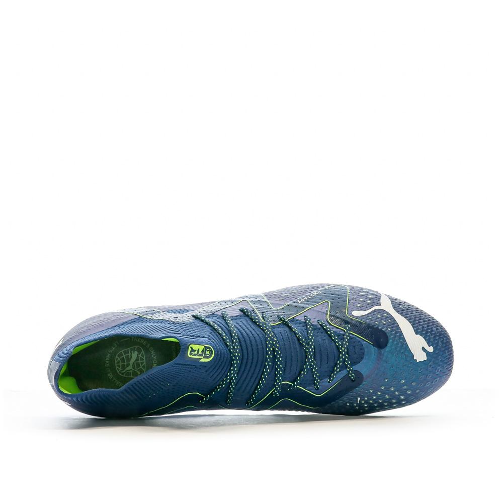 Puma Chaussures de football Bleu/Vert Homme Puma Future Ultimate Mxsg