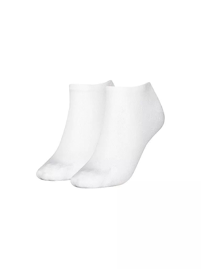 TOMMY HILFIGER Sneaker Socken 2-er Pkg white weiss