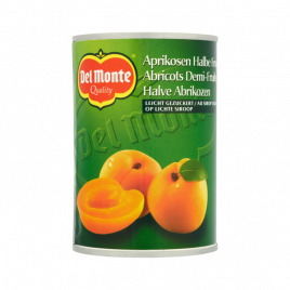 Del Monte Halve abrikozen op lichte siroop