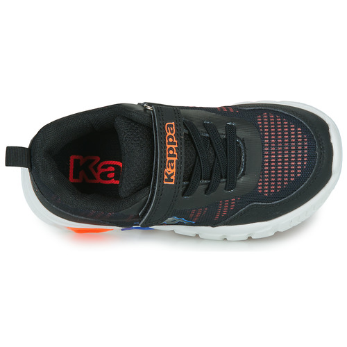 Kappa - WAMBY KID EV - Noir / Orange