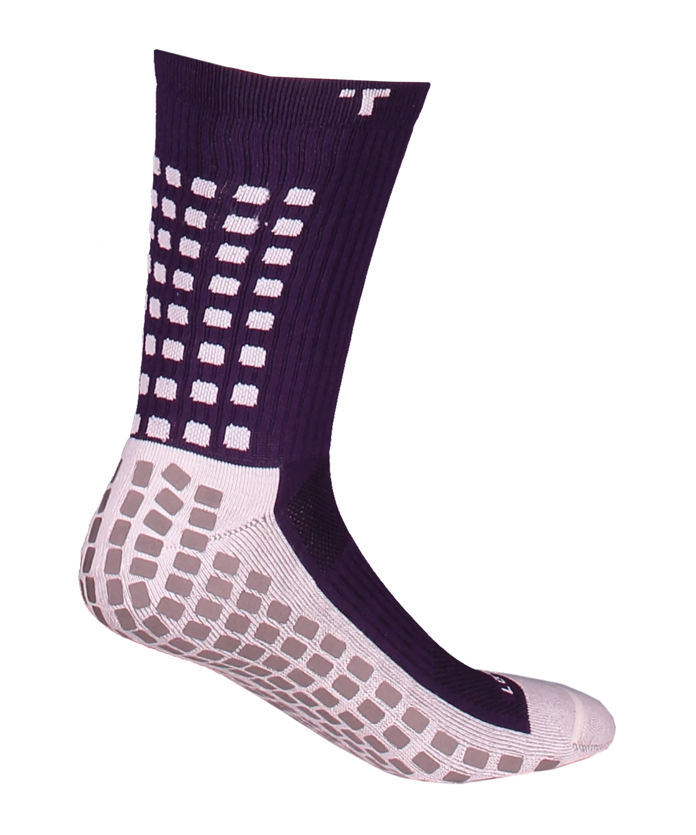 TruSox Mid Calf Cushion 3.0 Socken Lila Weiss