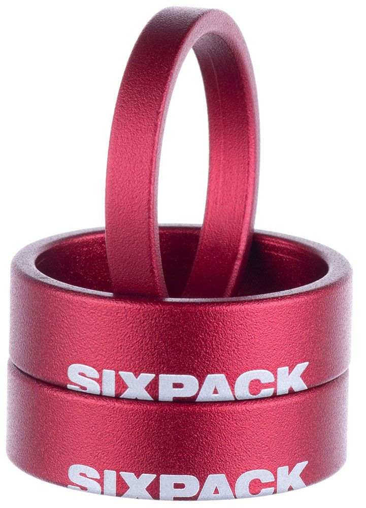 Sixpack Racing Menace Spacer Set 1 1/8