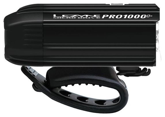 Éclairage Avant Lezyne Micro Drive Pro 1000  Noir