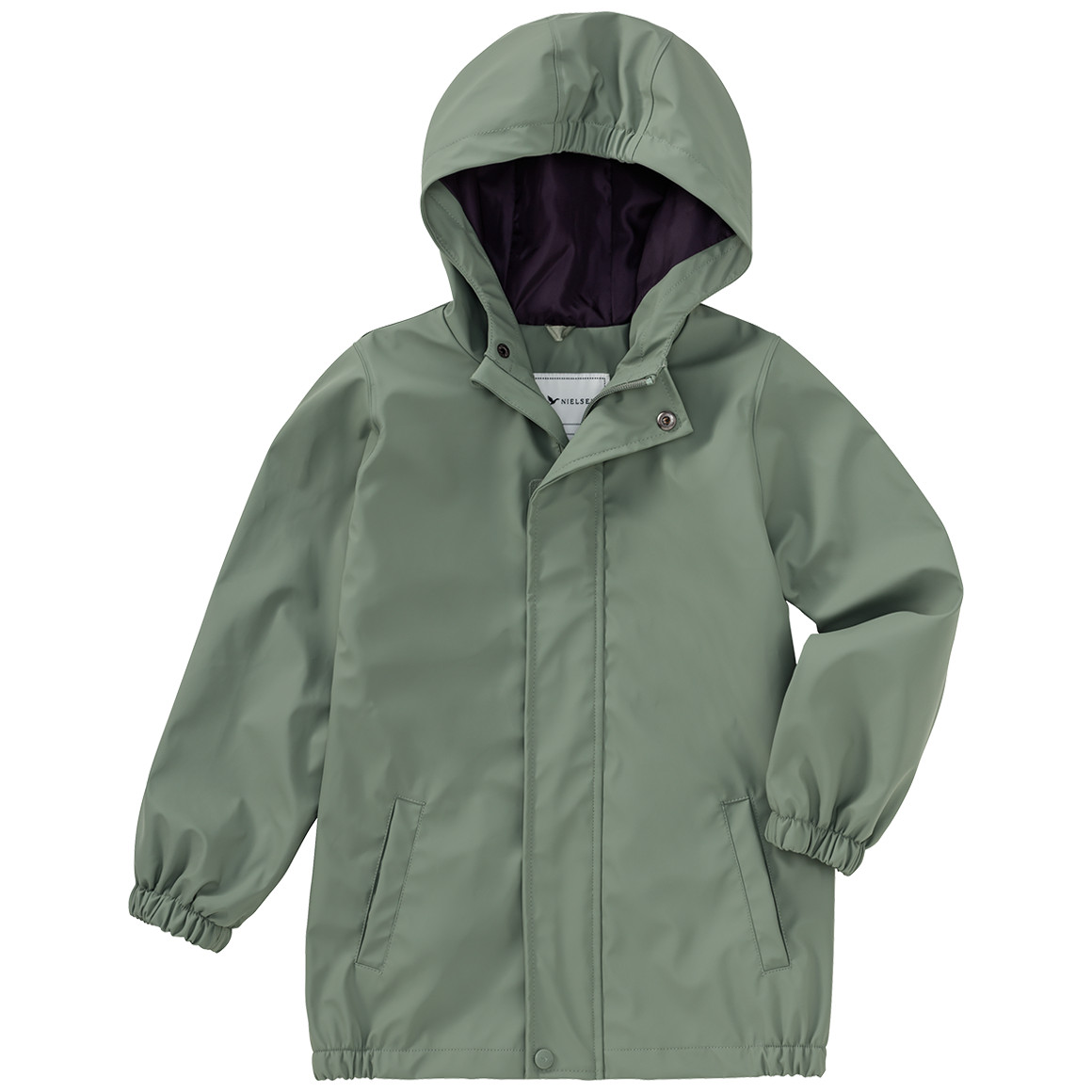 Jonas Nielsen Kinder Regenjacke mit Beschichtung salbei