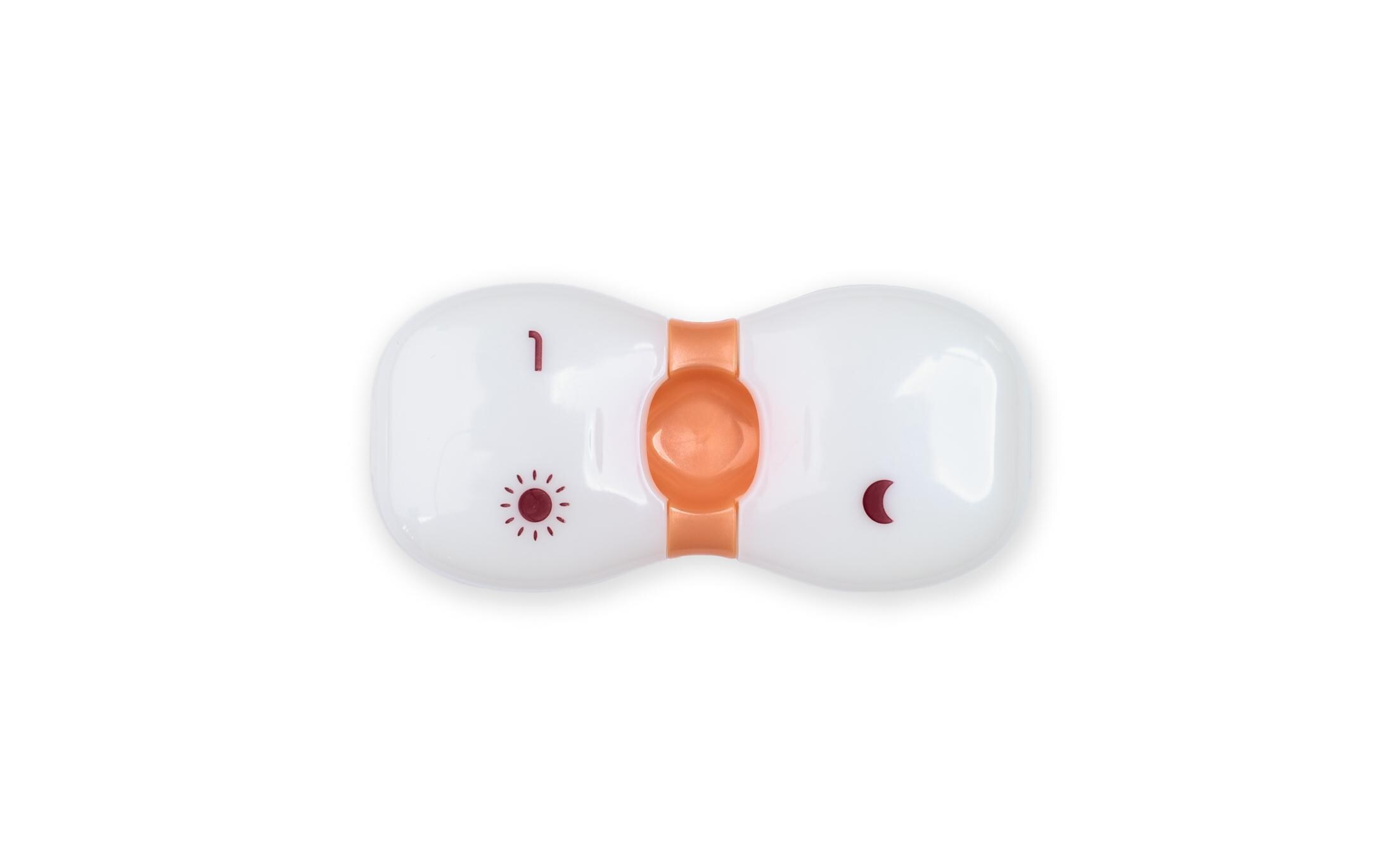 Wochenpillenspender Moov (7 Tage) WeissModerne Medikamentenbox
