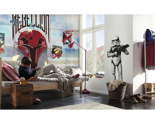 Muursticker Disney Edition 4 Disney Star Wars Stormtrooper 100 x 70 cm
