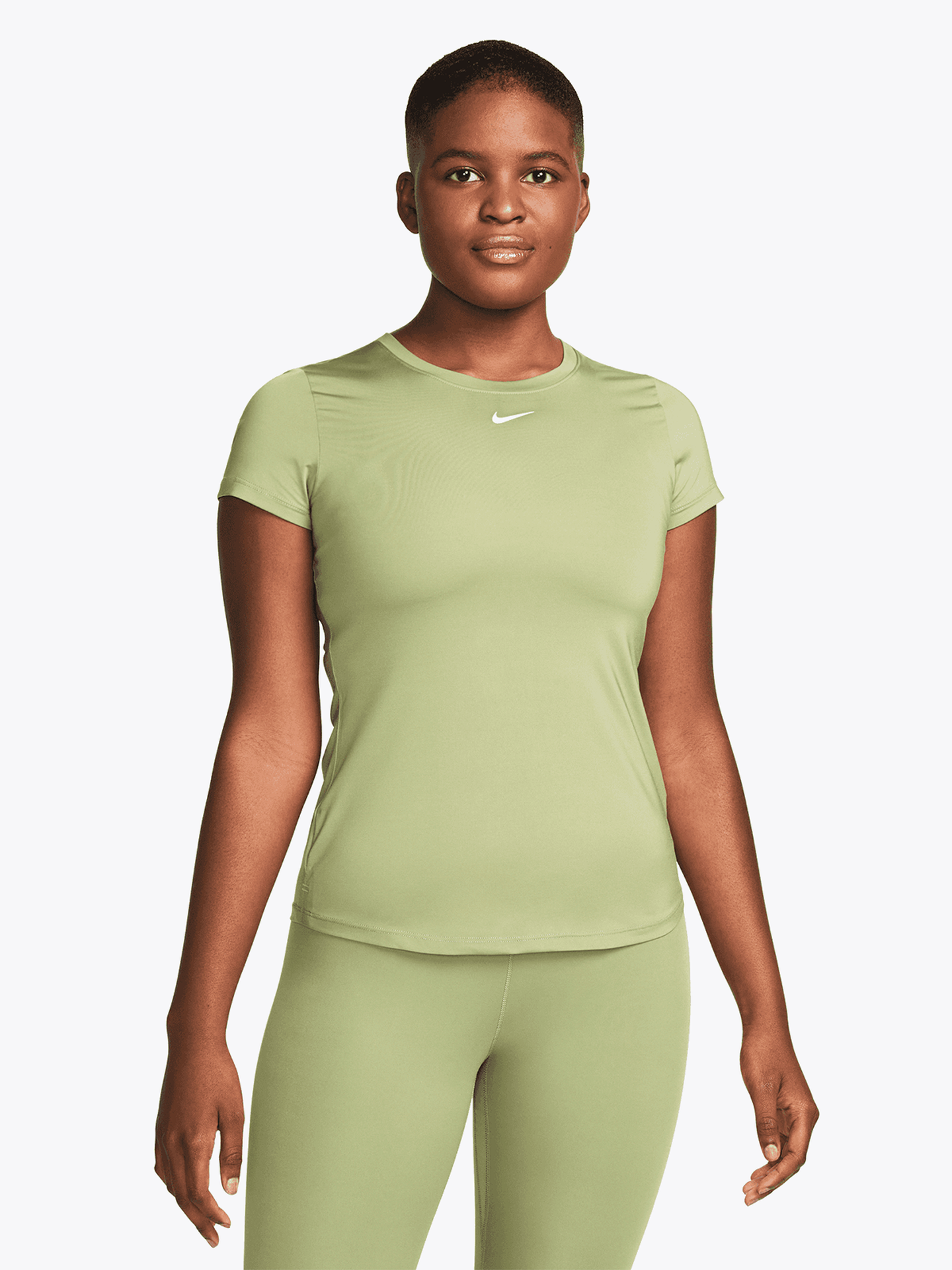 One Short Sleeve Slim Top