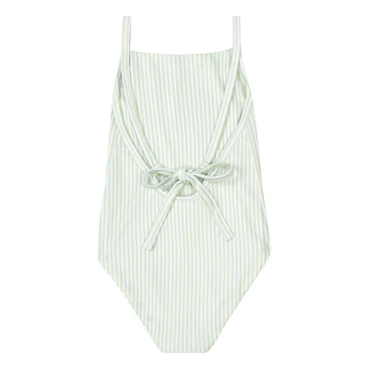 Ina Swim Maillot de Bain 1 pièce Matière Recyclée Mara | Vert anis