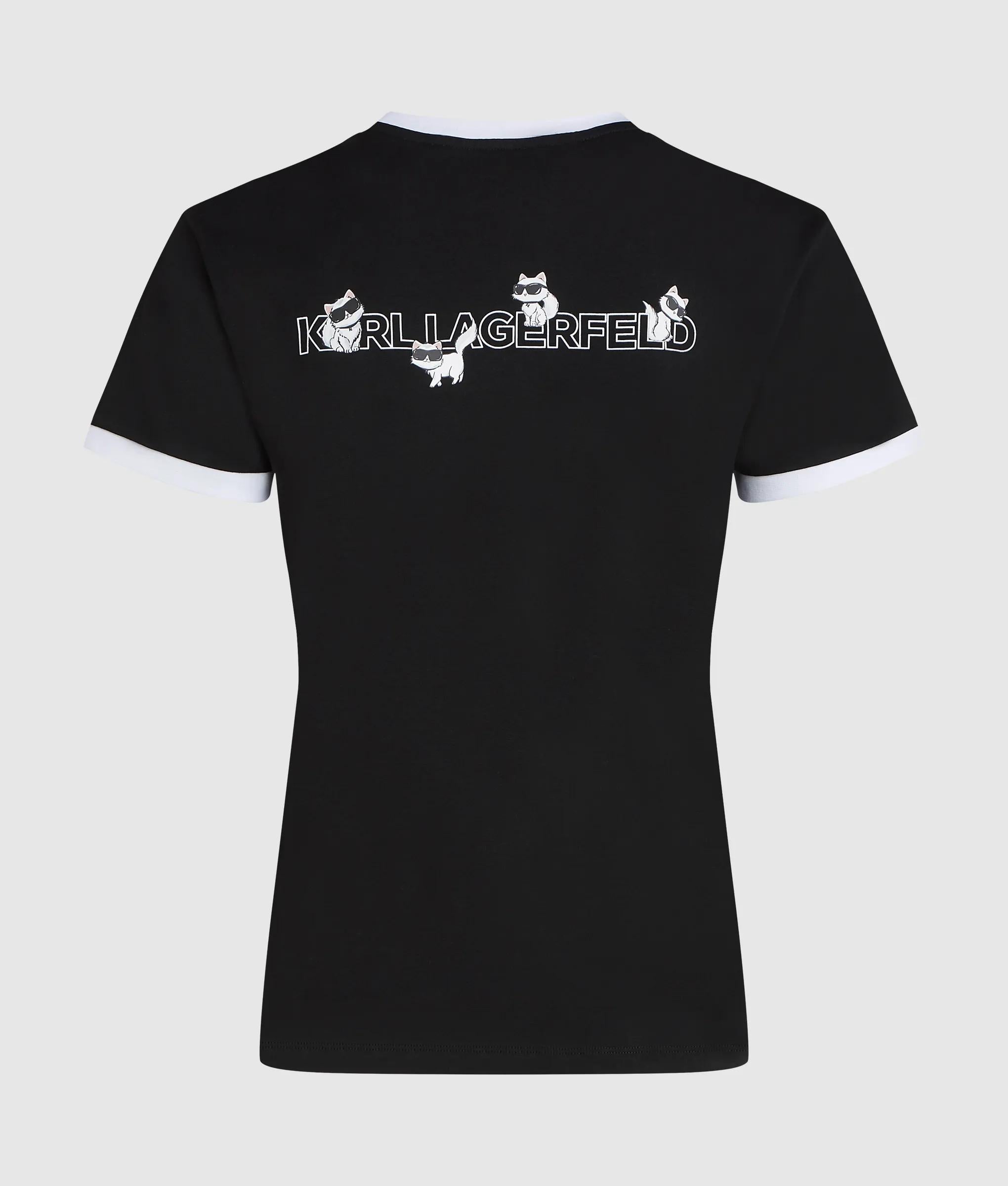 Ikon Choupette slim fit T-shirt