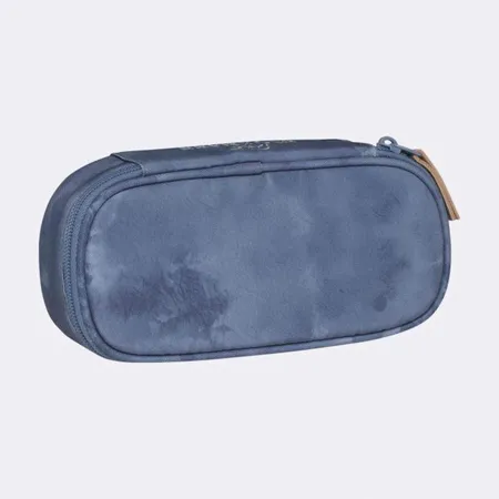 Beckmann City ovales Schlamperetui, Organic Blue