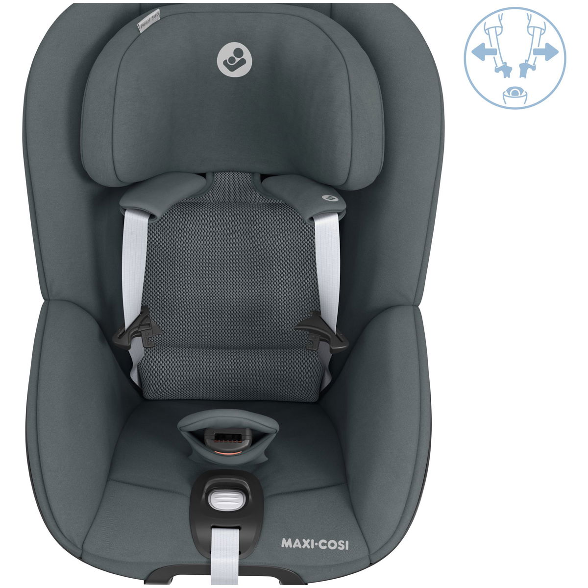 Maxi CosiMaxi Cosi   Pearl 360 mit Familyfix 360 authentic graphite