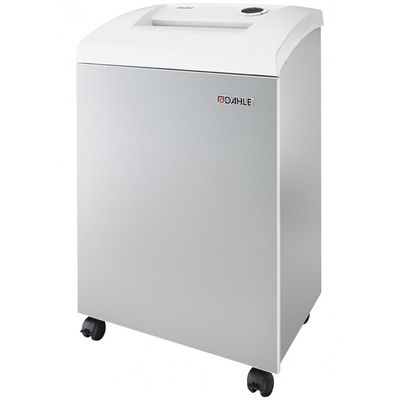 Dahle 406 - destructeur de documents coupe croisée - 17 feuilles - Corbeille 60 litres