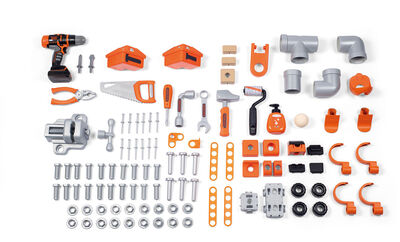 Smoby Black + Decker Verksted