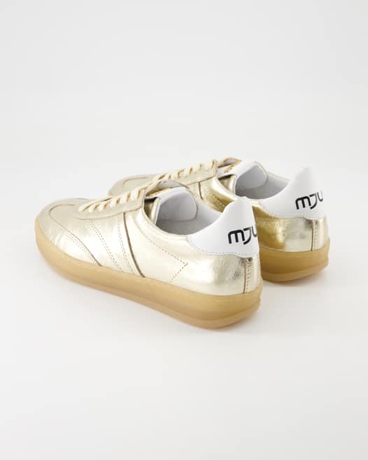 Mjus T94132 Sneaker in Gold