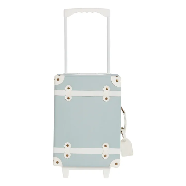 Olli Ella Valise See-Ya | Bleu gris