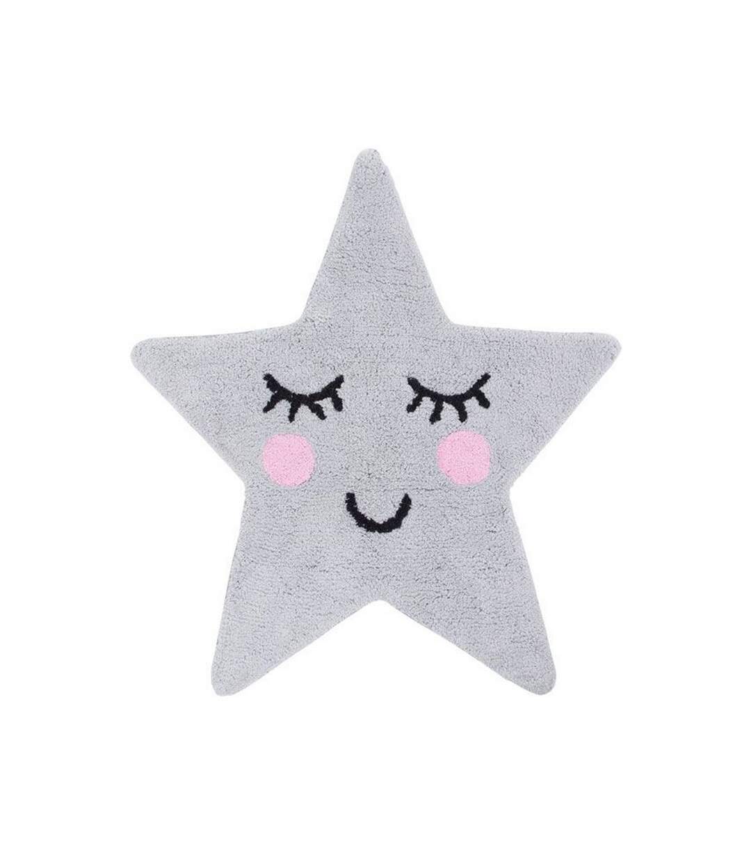 Sass & Belle - Tapis SWEET DREAMS (Gris) (70 cm x 67 cm) - UTAG126